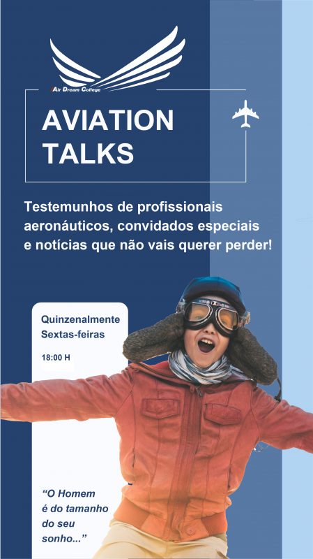 Aviation Talks - escola de aviação